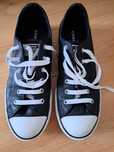 All star sapato em pele 37.5 ( parece 38)