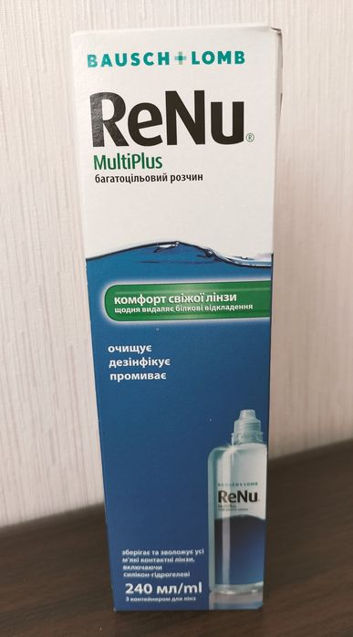 Розчин для лінз ReNu 240 мл