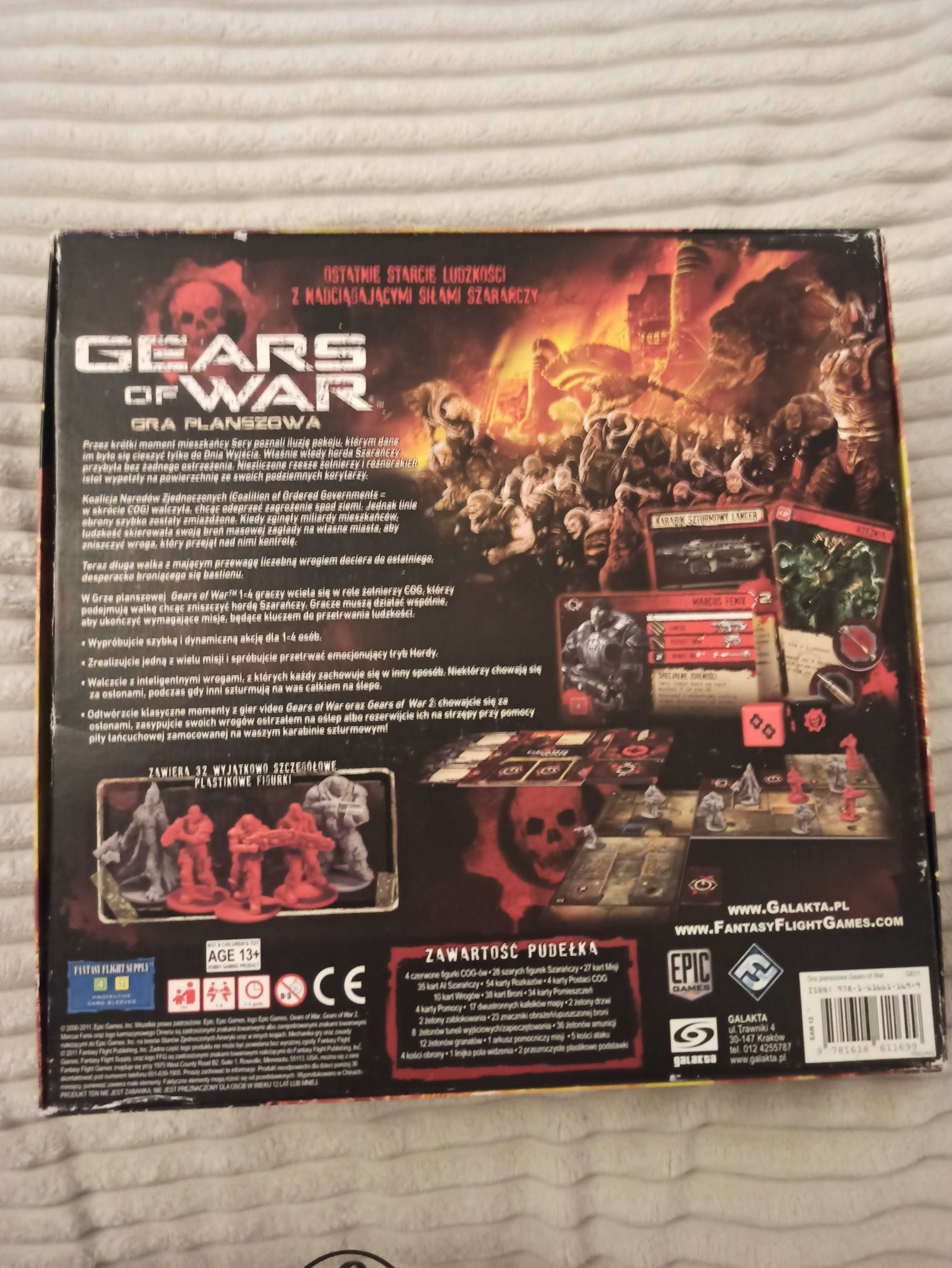 Gears of War PL Gra Planszowa