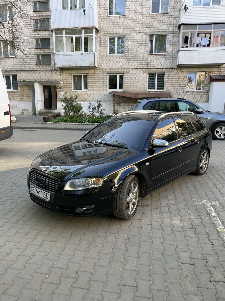 Продам хороше авто Audi A4 в кузові B7