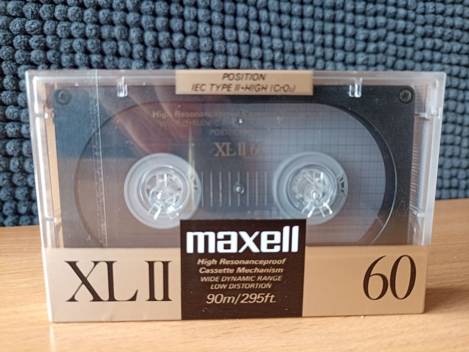 Cassettes Maxell