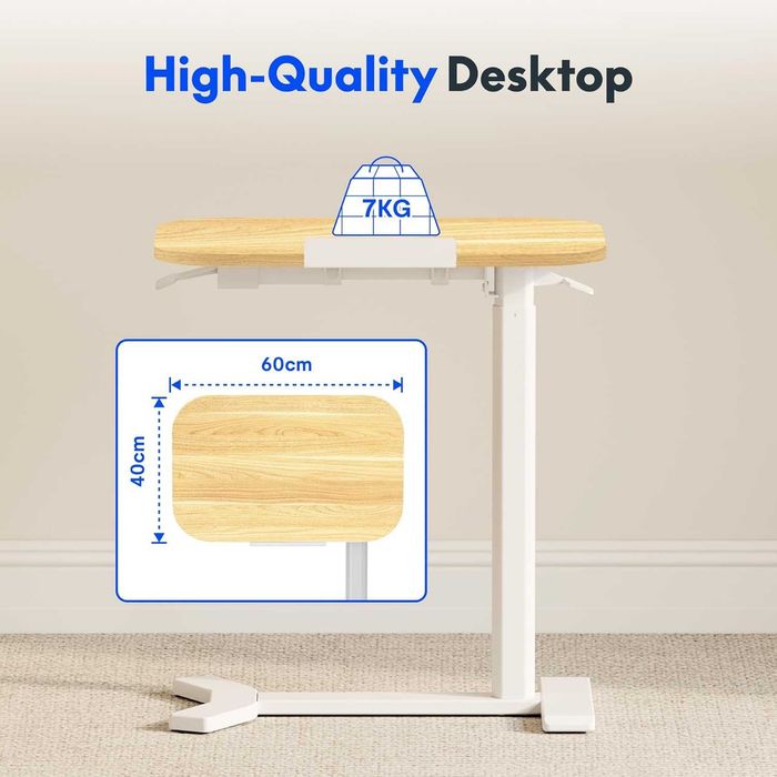 Nowy regulowany stolik / biurko / podstawka / blat FlexiSpot H5 !K415!