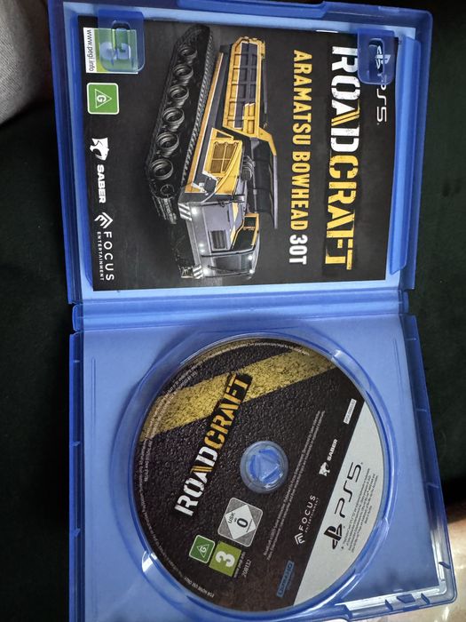 Road Cratf Ps5 pl wersja , szybka wysylka !!