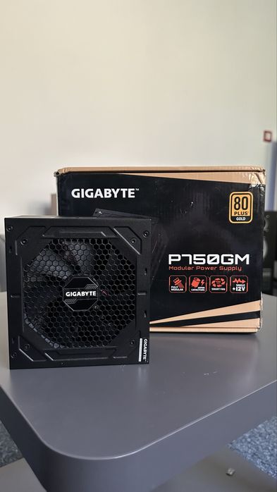 Zasilacz Gigabyte P750GM 750W