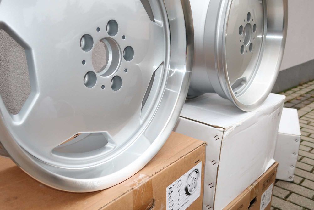 felgi 17 5x112 8/9j et35 mercedes - benz monoblock amg rant w124 w201