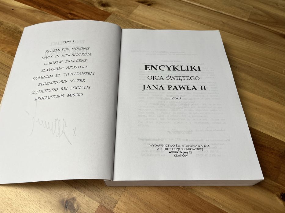 Encykliki Ojca Świętego Jana Pawła II Tom I