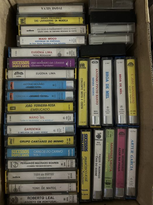 Cassetes de música
