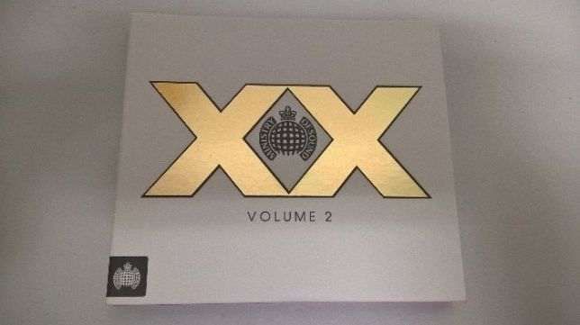 Ministry of Sound - XX volume 2 NOVO (portes incluídos)