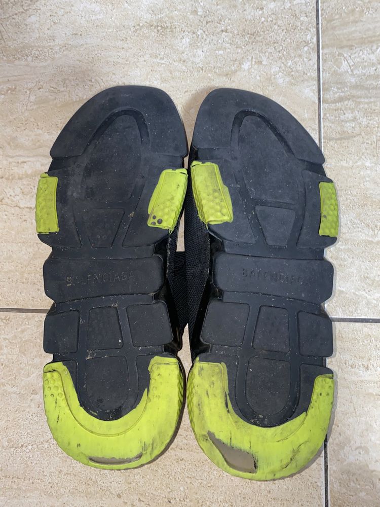 Vendo balenciaga speed trainer ClearSole Yellow Fluo