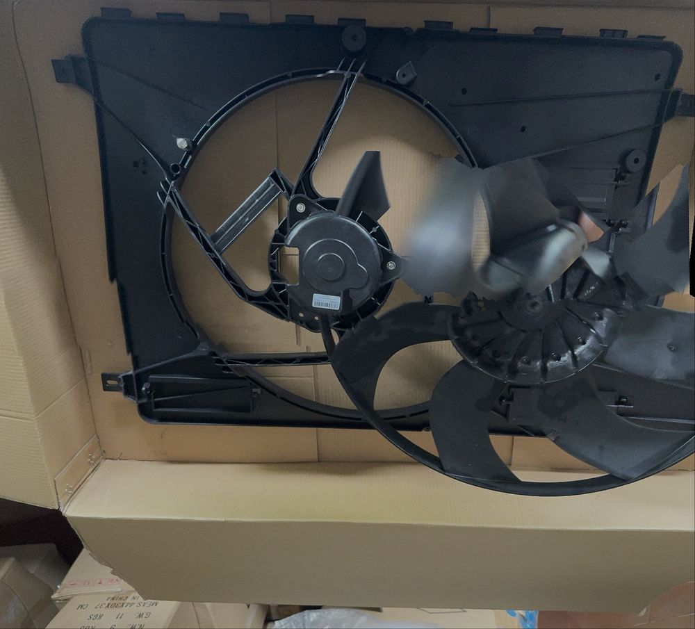 Ventilador ford S-max 1.7tdci - sem motor