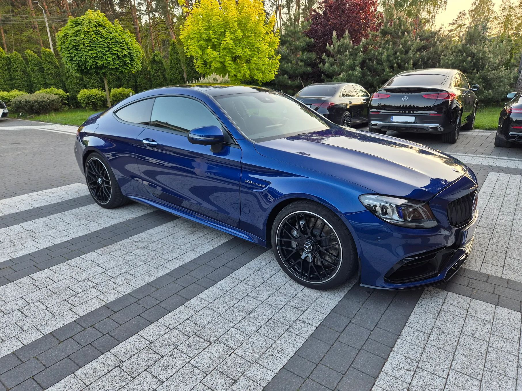 Mercedes-Benz Klasa C Salon Polska , C 63 AMG , C63 AMG COUPE , 15 TYS KM