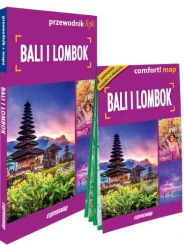 Bali i Lombok light: przewodnik + mapa - Anna Kalicka, Adam Nitka