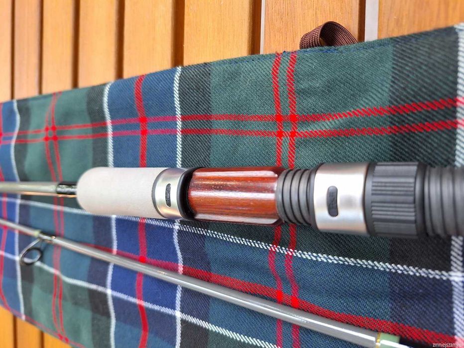 Saurus Boron Shaft Black Fin 76 (2,28) 7-20g