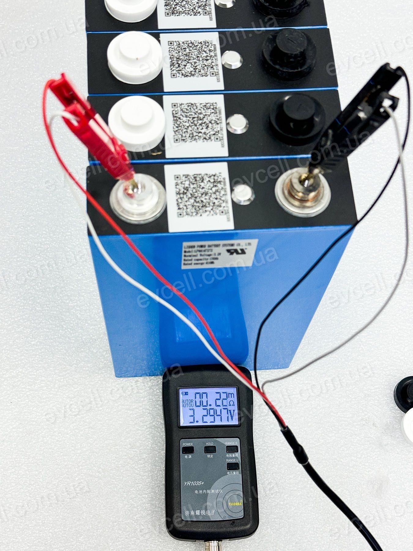 3.3кВт Комплект залізофосфатних акумуляторів 8шт на 24v LiFePo4 130Ah