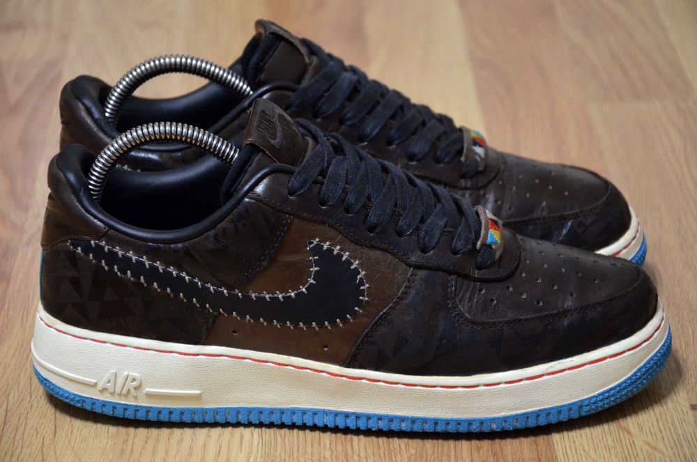 Nike Air Force 1 Premium, шкіряні кросівки