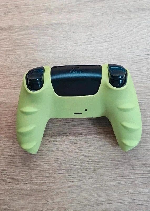 Minecraft Silikonowy pokrowiec etui na kontroler PS5 Playstation 5