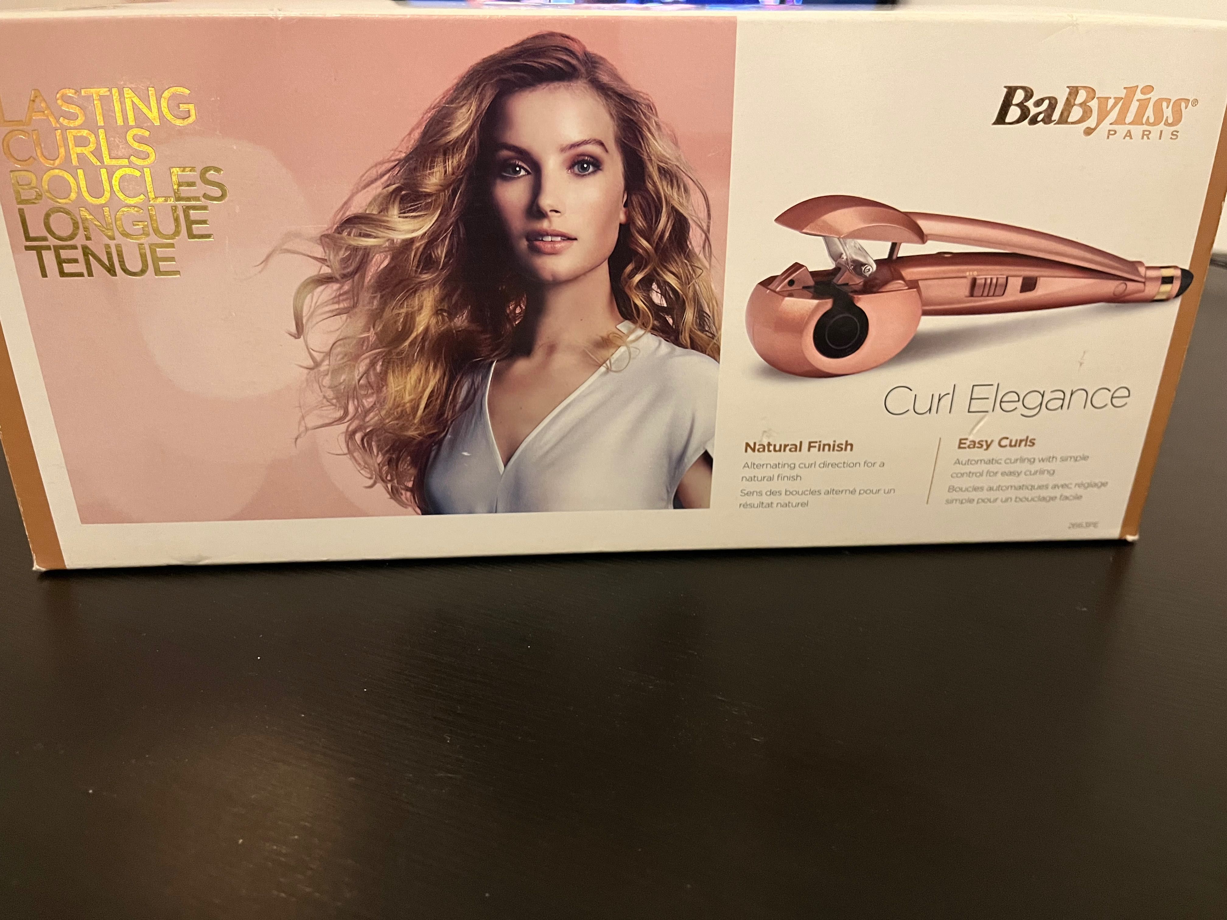 DZIEŃ KOBIET 08.03 Lokówka Babyliss Paris Curl Elegance - nowa