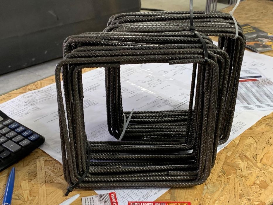 PROMOCJA Strzemiona budowlane zbrojeniowe jarzemka 20x25