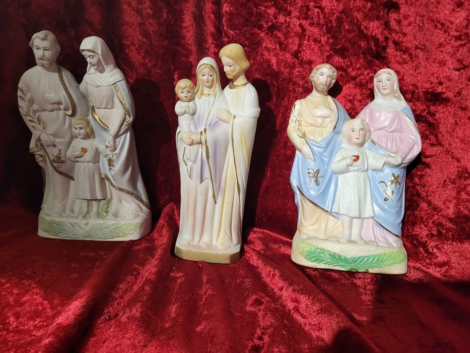 Święta Rodzina zestaw figurek Maryja Jezus Józef