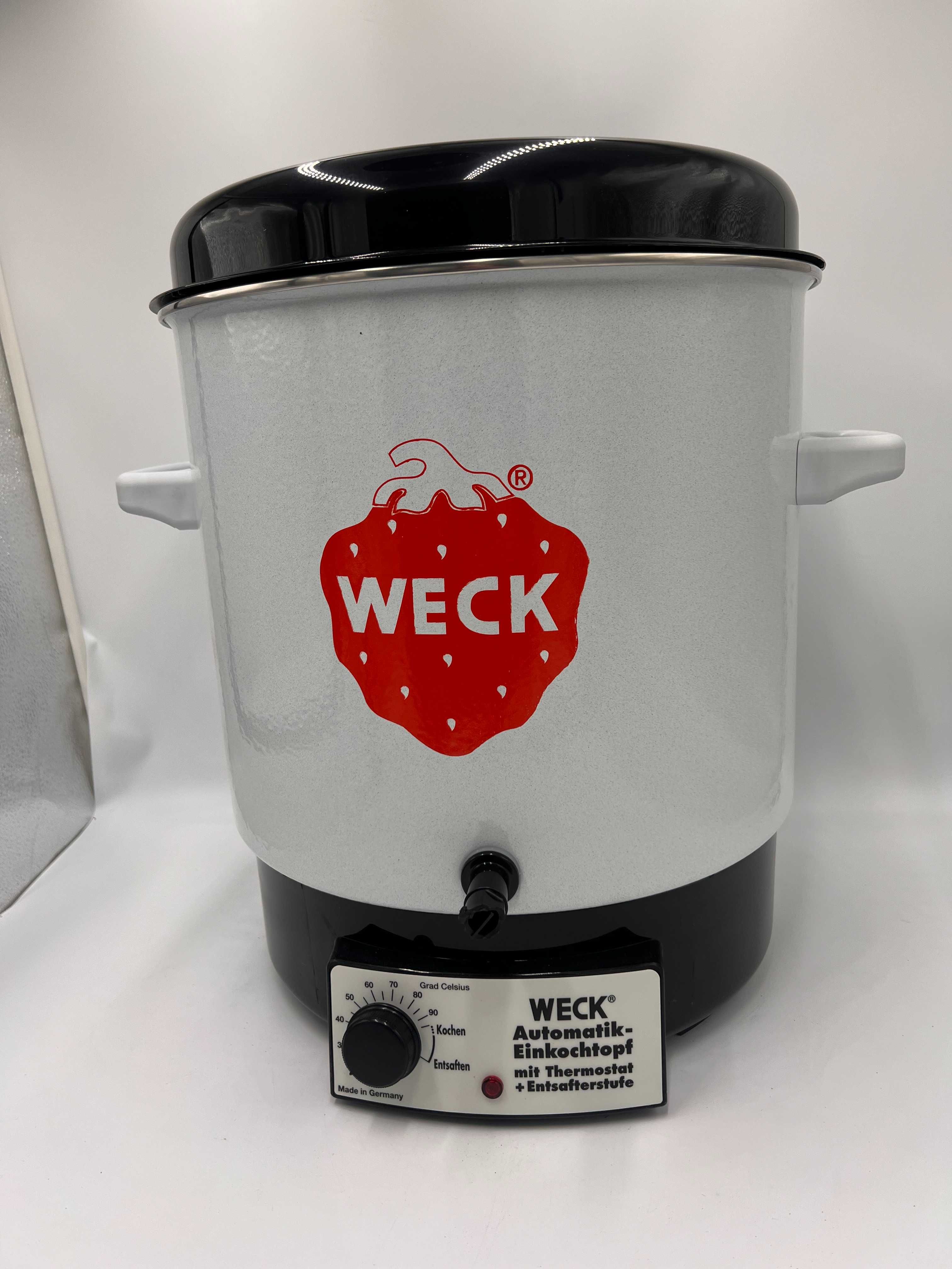 Garnek do gotowania na parze Weck - SYG 452