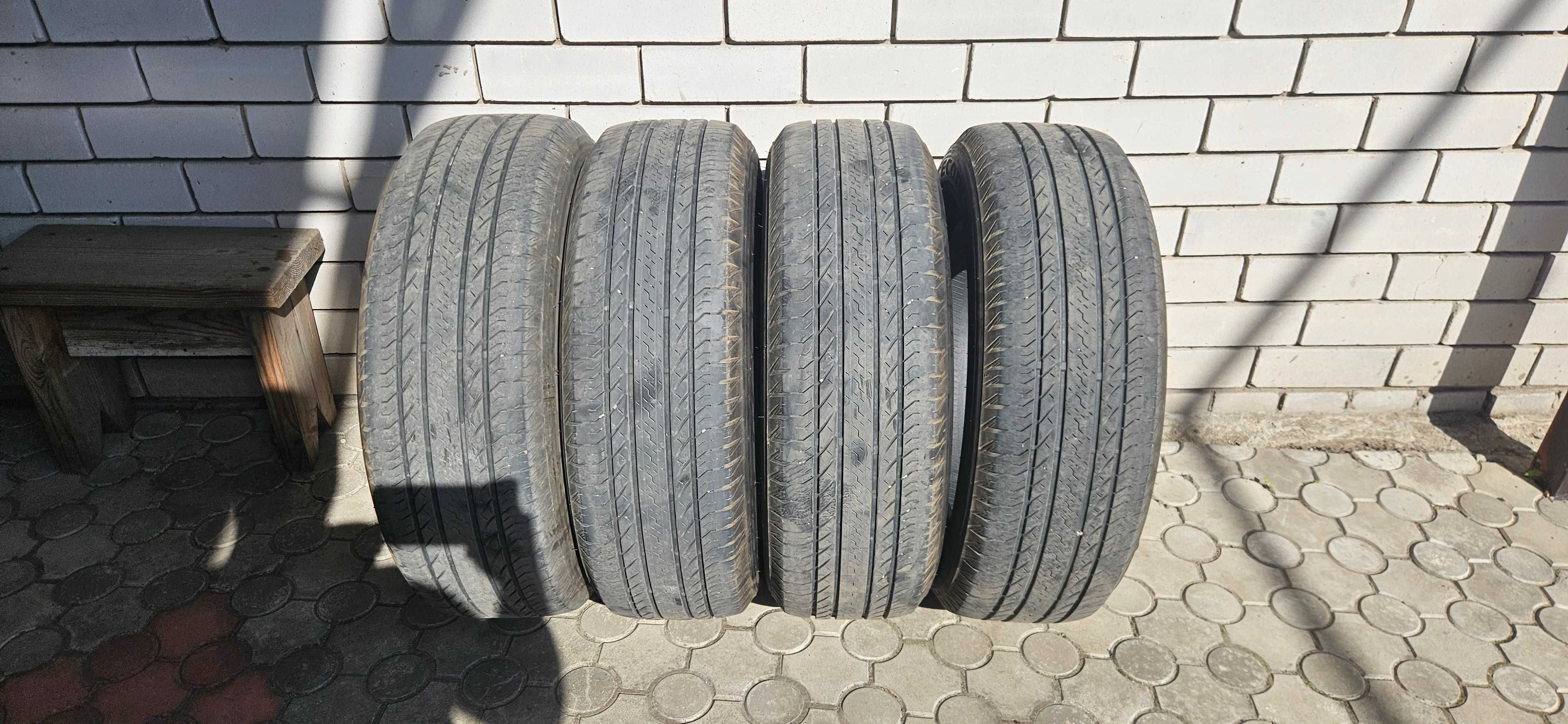 Резина bridgestone ecopia ep850 265 65r17 102h