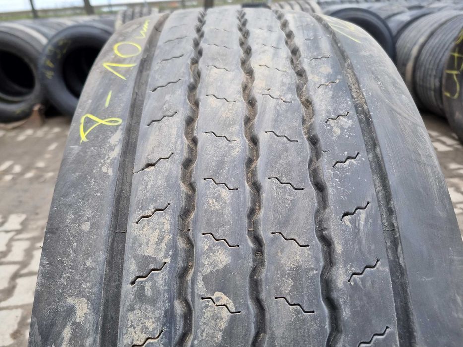385/65R22.5 OPONY SEMPERIT RUNNER F2  8-10MM Przód F 2