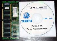 Yamaha Tyros 2 Tyros 3 pamięci +sample gratis