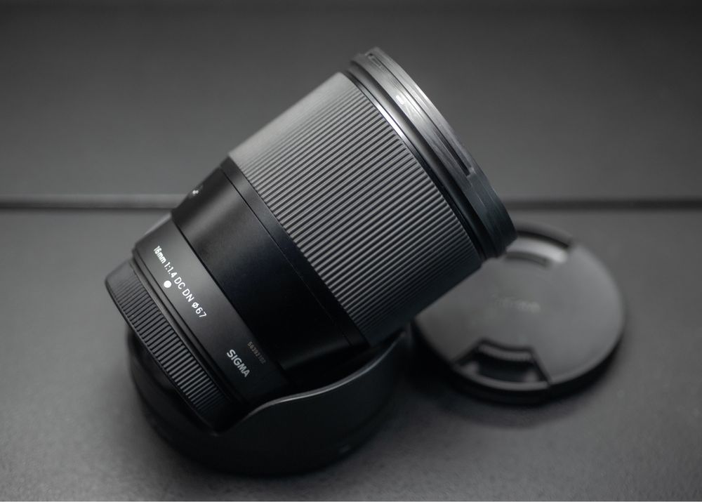 Sigma 16mm f/1.4 DC DN Contemporary (Fujifilm X)