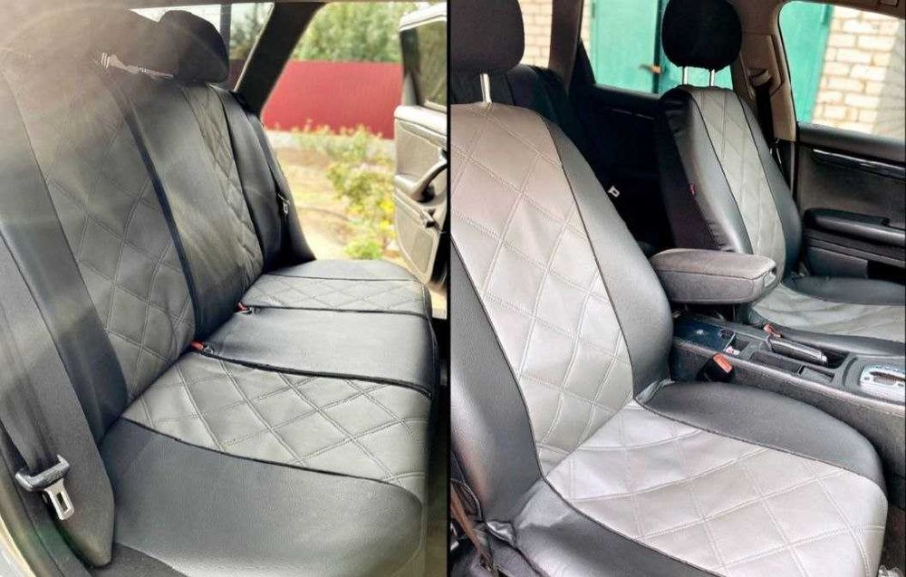 Чохли на сидіння ЕКОШКІРА ПОЛЬЩА / Чехлы на сидения Premium,РОЗПРОДАЖ