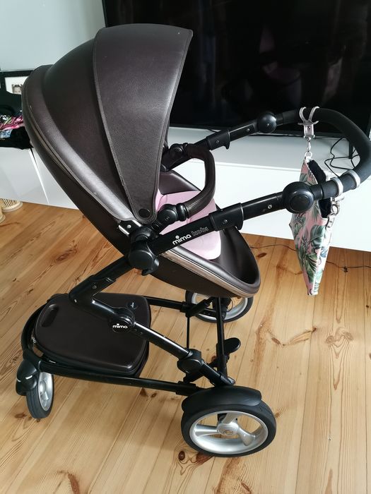 Wózek mima kobi 2w1 3w1 wozek dla bliźniąt rok po roku