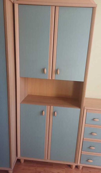 Komplet mebli BRW "Małgośka" - dziecięco/młodzieżowe