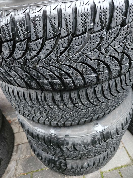 5x110 OPEL 4 x felga 4 x opona 4 x kolpak Komplet Astta J IV