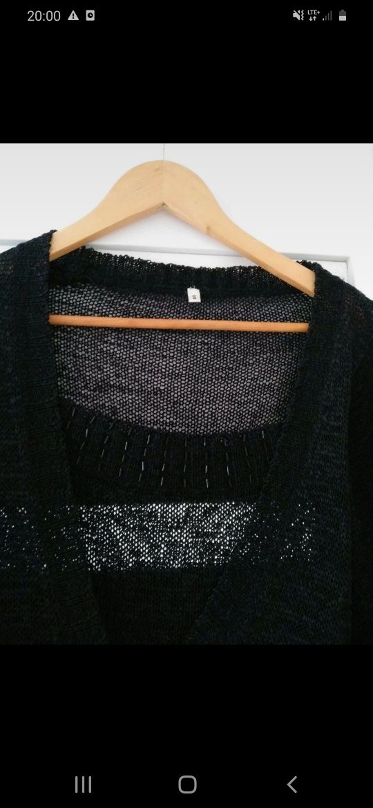 Włoska bluzeczka sweter sweterek rozmiar S/M