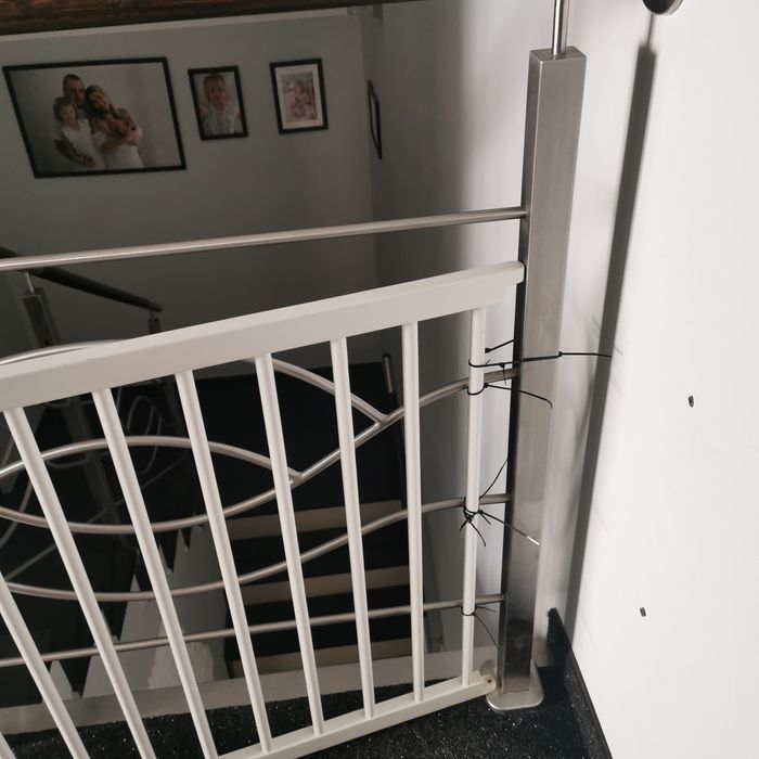 Bramki drewniane gora+dół