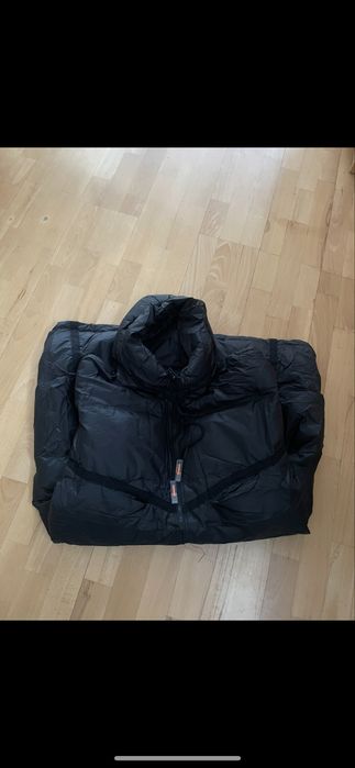 Płaszcz puchowy oversize S/M/L zima