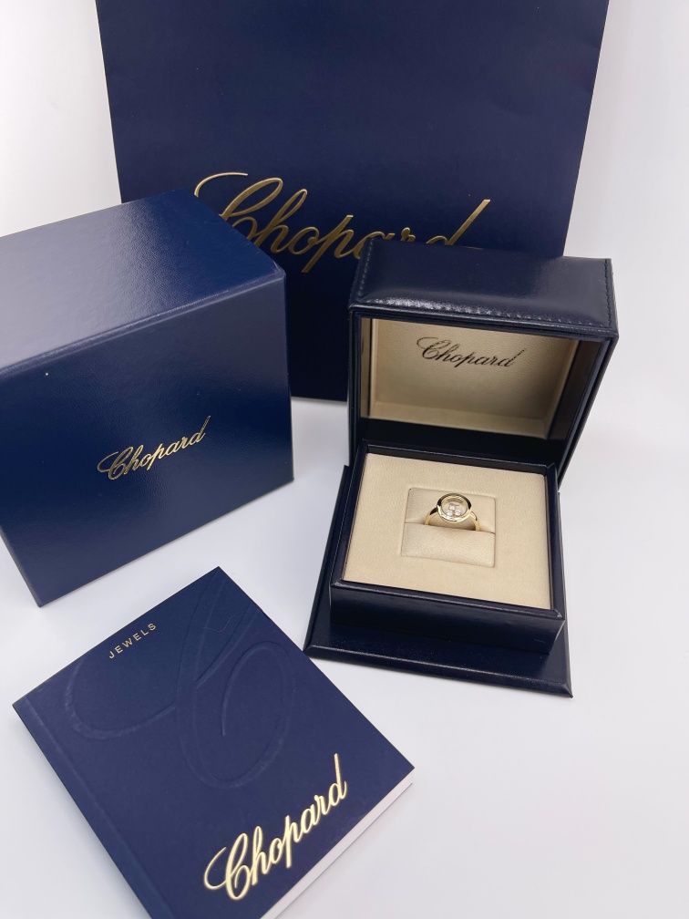 Кольцо Chopard Happy Diamonds