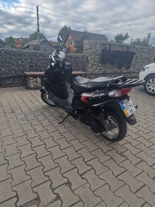 Оренда скутера потижнева