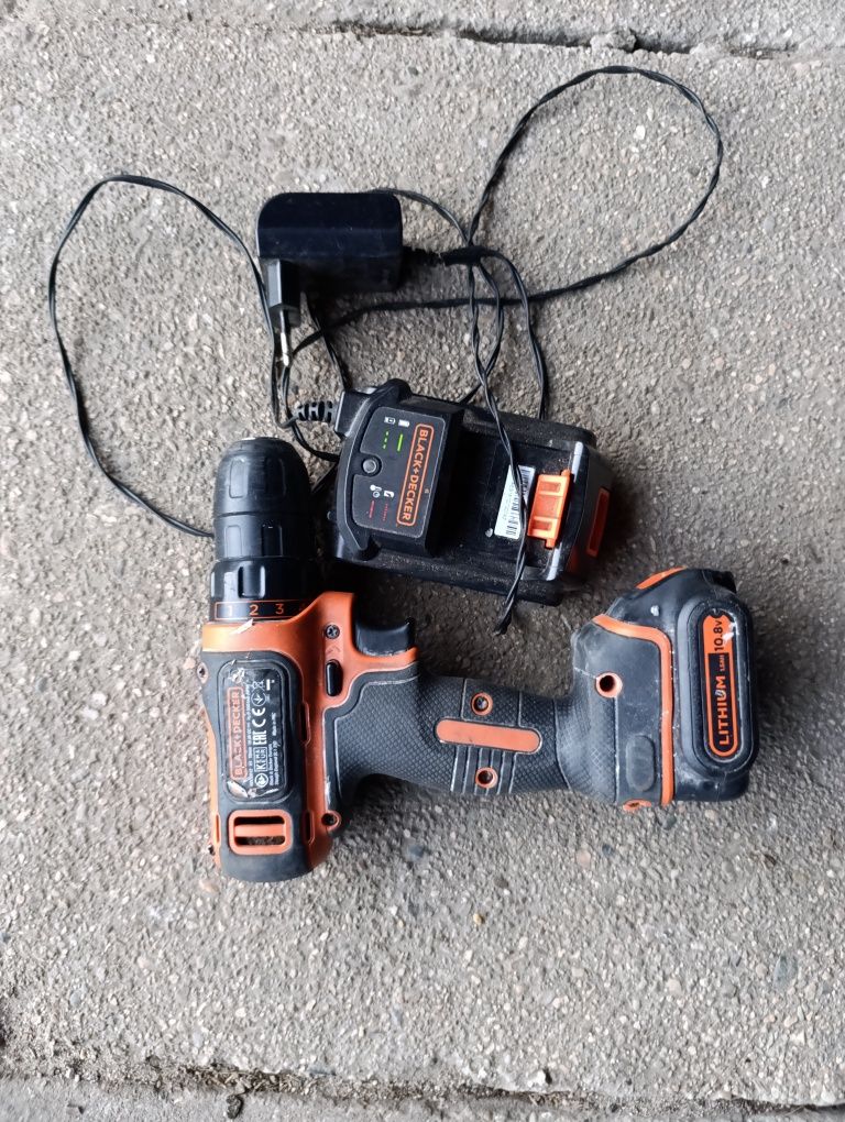 Wkrętarka Black Decker