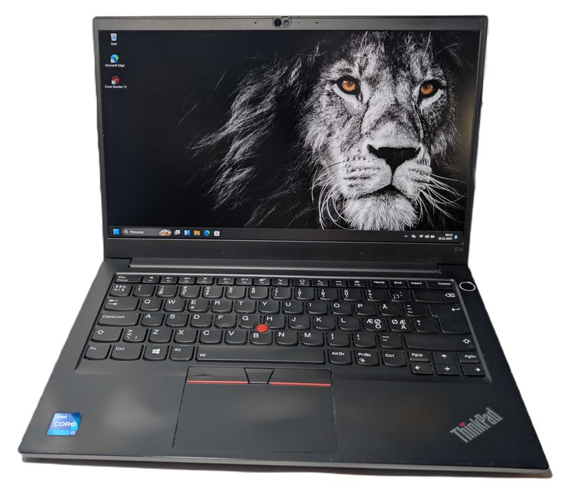 ThinkPad E14 Gen 2 / Intel i7 11gen / 8 GB / Intel Iris Xe / NVMe /