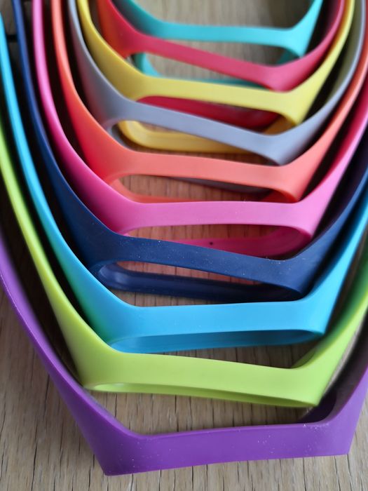 Pulseiras substituição Xiaomi Mi Band 4 - 10 pulseiras