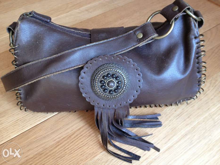 Mala / Carteira com Franjas