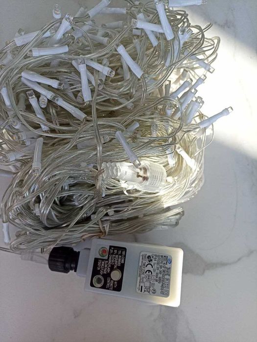 Гірлянда бахрома  12 метрів