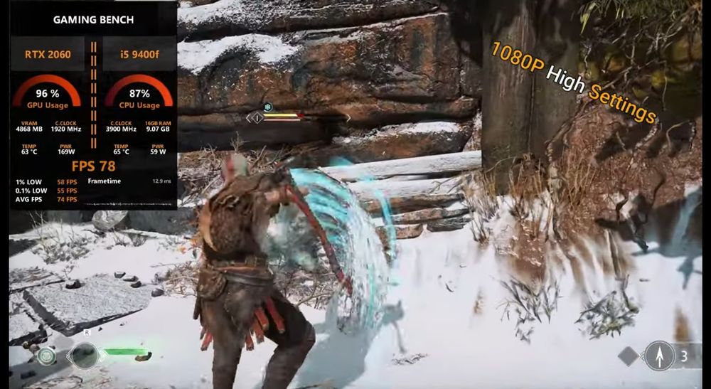 Игровой ПК intel i5/RTX 2060 Gtx 1080/DDR4 16G/SSD 240 Gb+500HDD/NEON