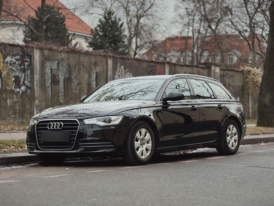 Audi A6 Avant Audi A6 Avant 2.0 TDI 177KM, bezwypadkowy, z wymienionym rozrządem