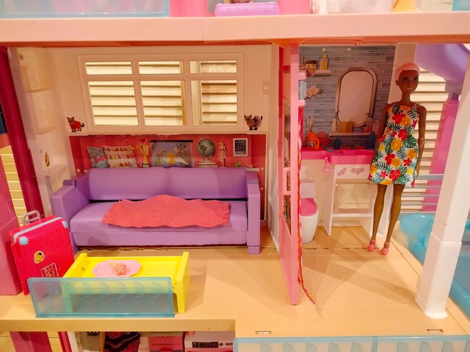 Domek Barbie Dreamhouse plus gratisy Odbiór osobisty