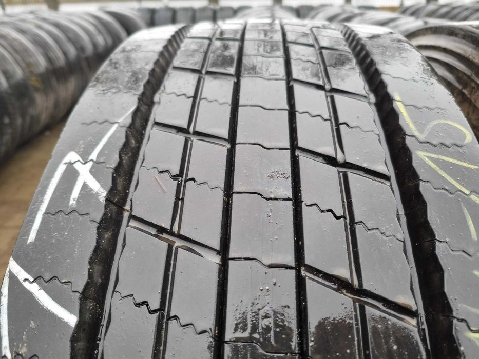 315/80R22.5 OPONA BRIDGESTONE R-STEER 002 DURAVIS Przód 13-14mm
