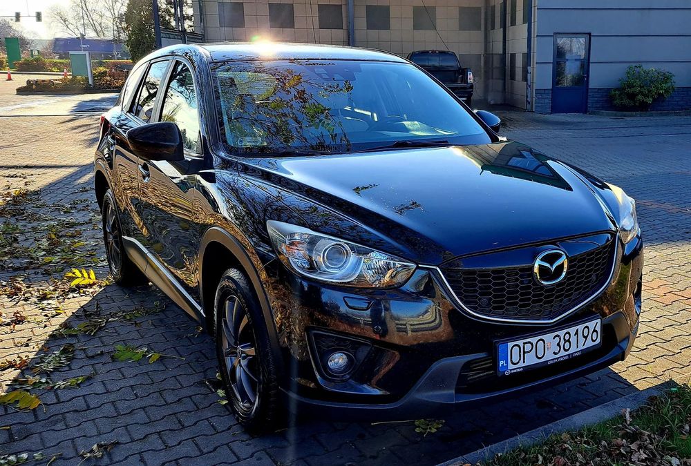 Mazda CX-5 Mazda CX-5 • 2.2 Diesel 175 KM • Automat • AWD • 2014 • Salon PL