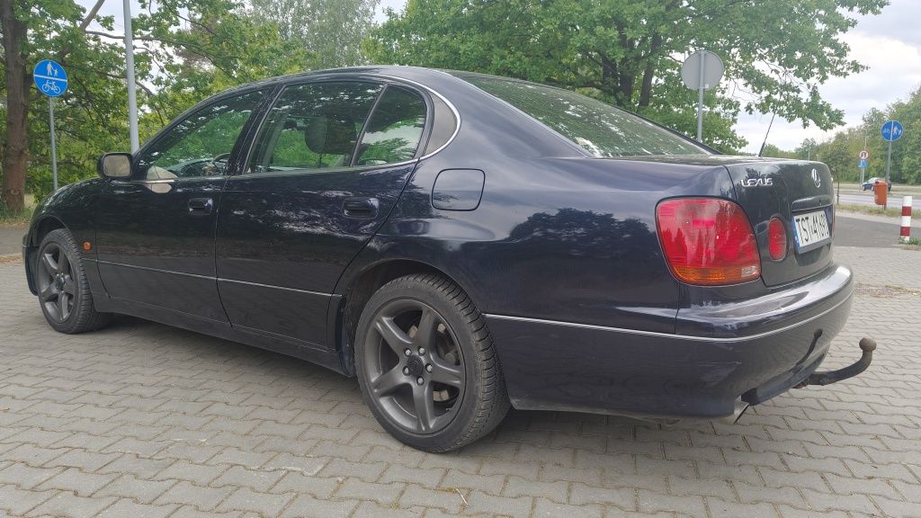 Lexus GS430 klima nawigacja zadbany 2001r Zamiana