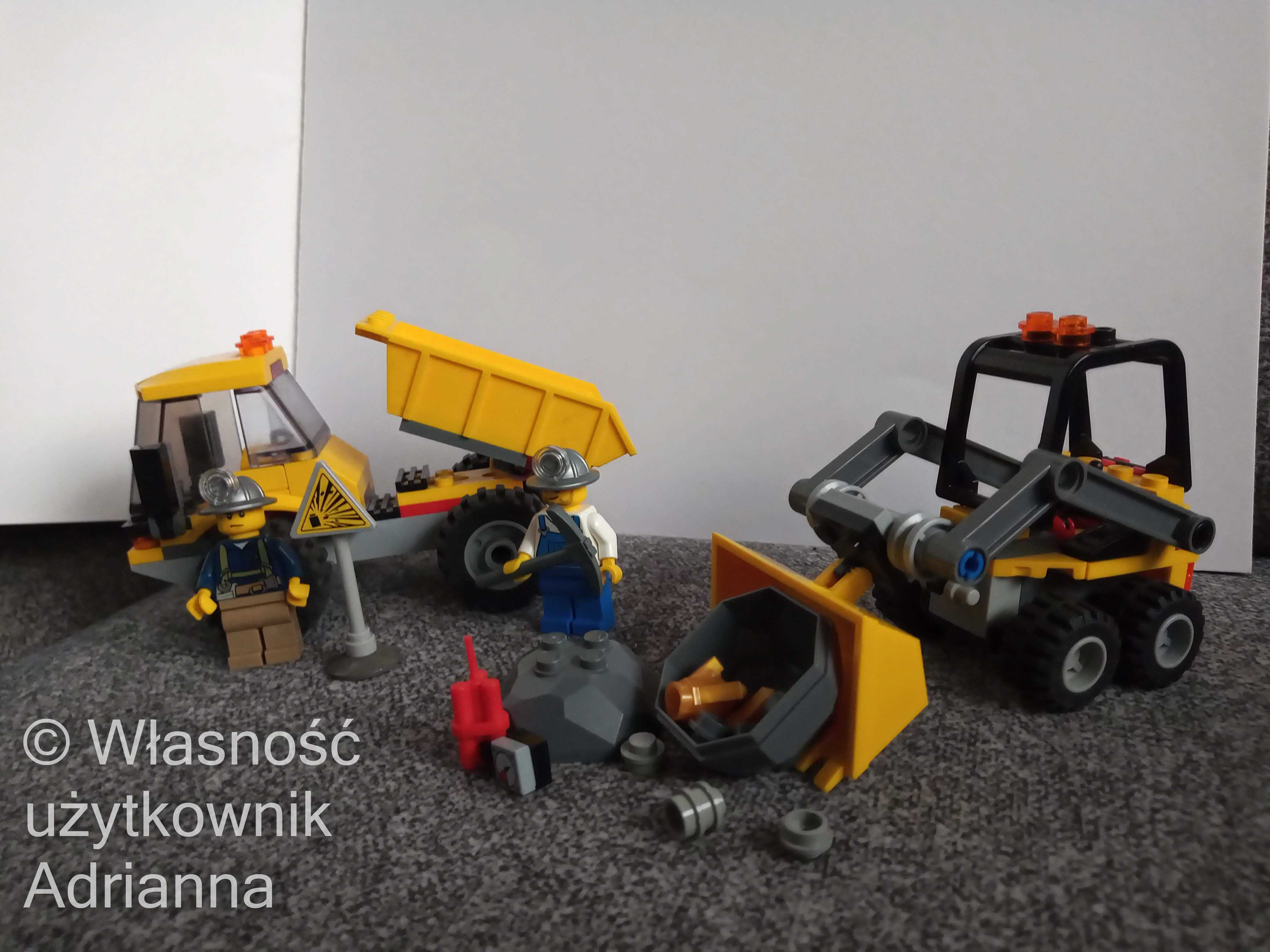 Lego City 4201 Wywrotka z ładowarką - komplet z instrukcją i pudełkiem