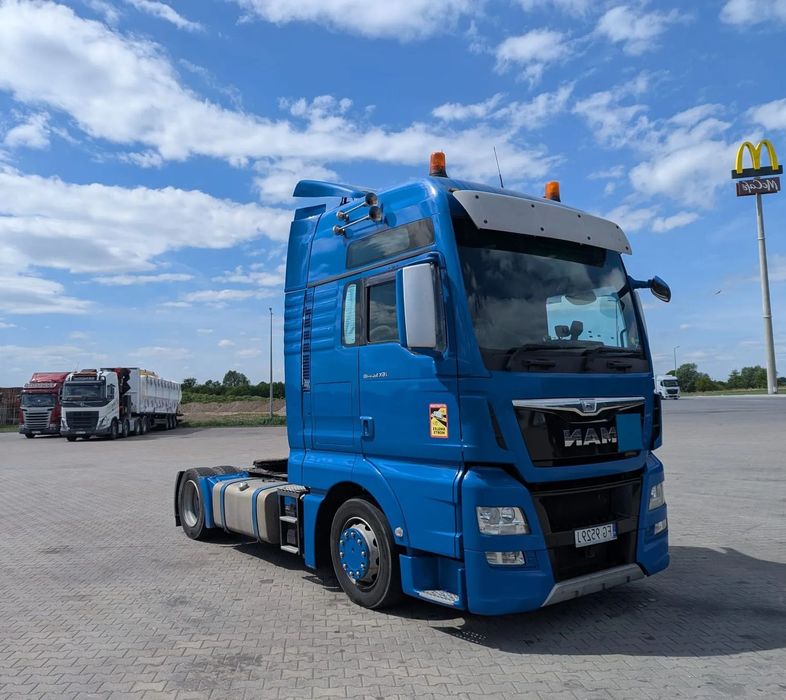 DAF XF 106.480 Retarder, Klimatyzacja automatyczna, aktywny Tempomat, nowy tachograf  MAN 2014 TGX 18.440 MEGA, retarder, aktywny tempomat, ogrzewanie posto